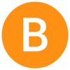 B