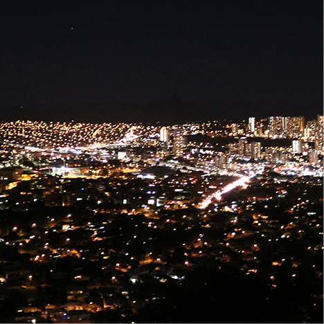 締めくくりはタンタラスの夜景！！明日からまた授業頑張ります！